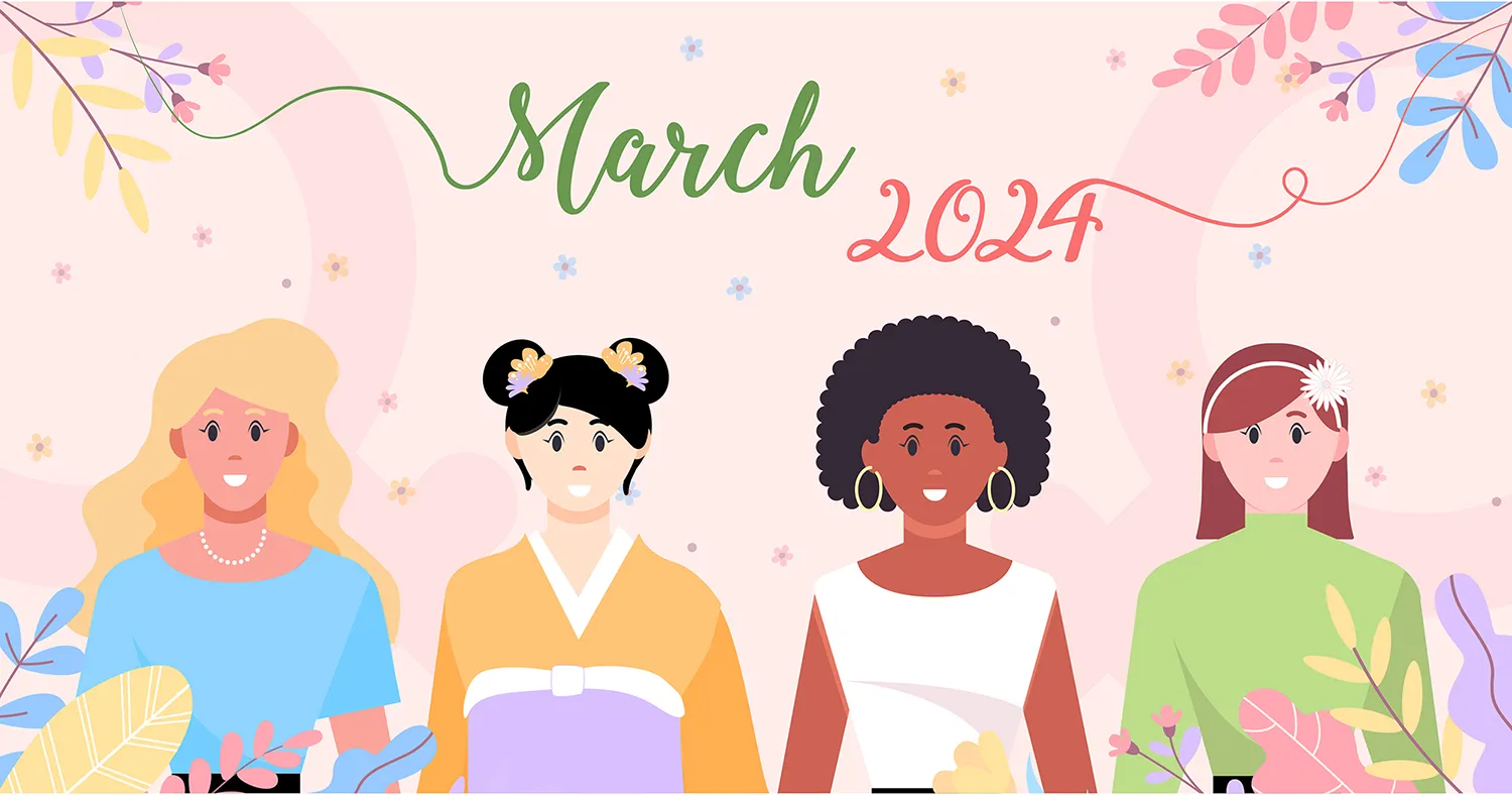 Embrace March: Social Media Festivities Guide